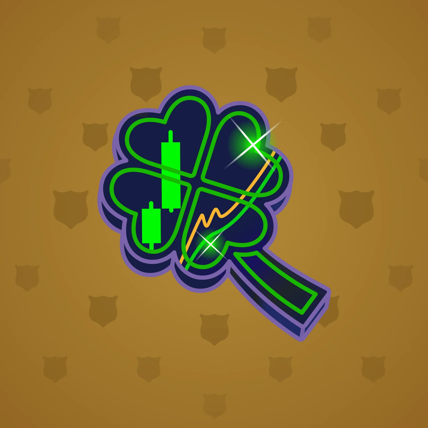 Clover Pin