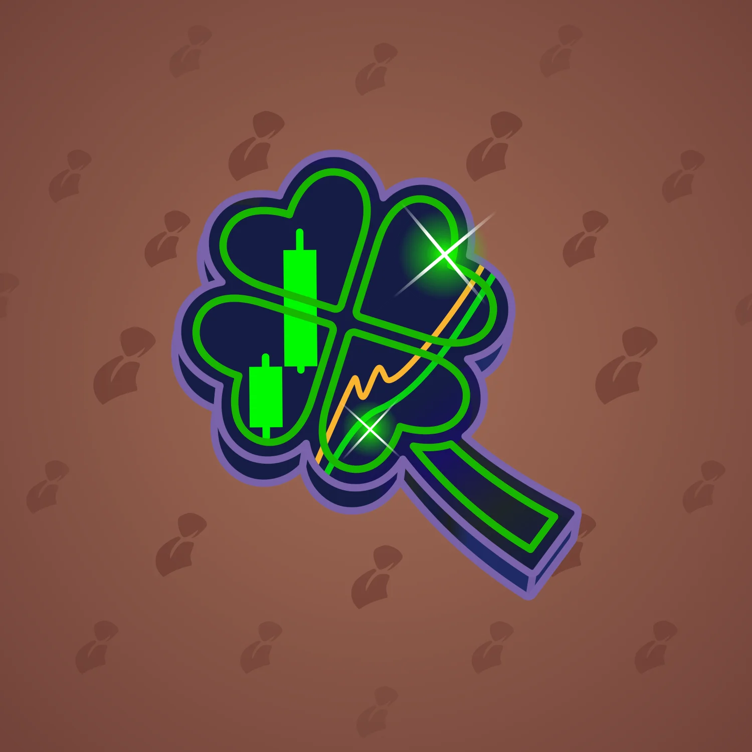 Clover Pin