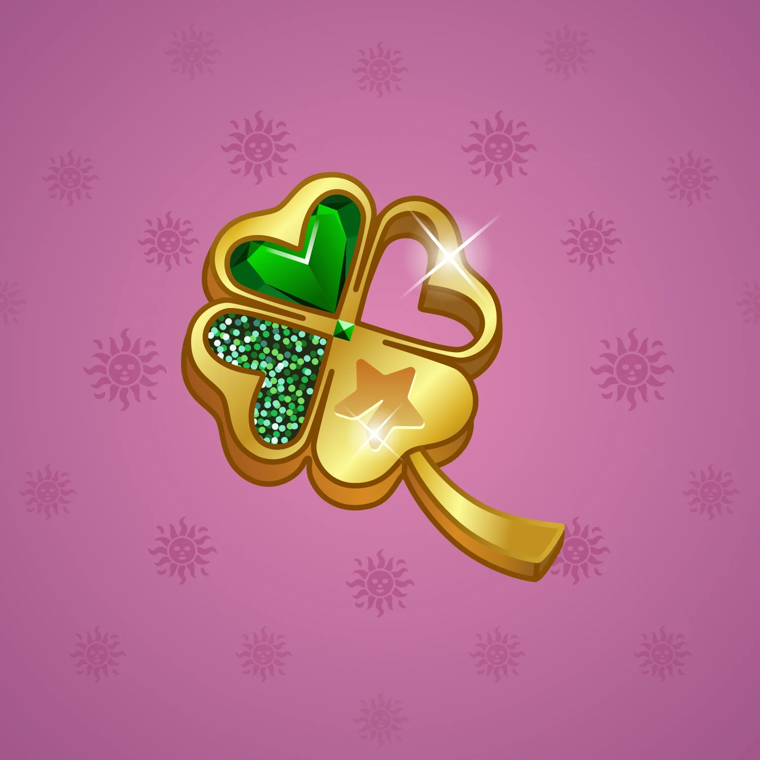 Clover Pin
