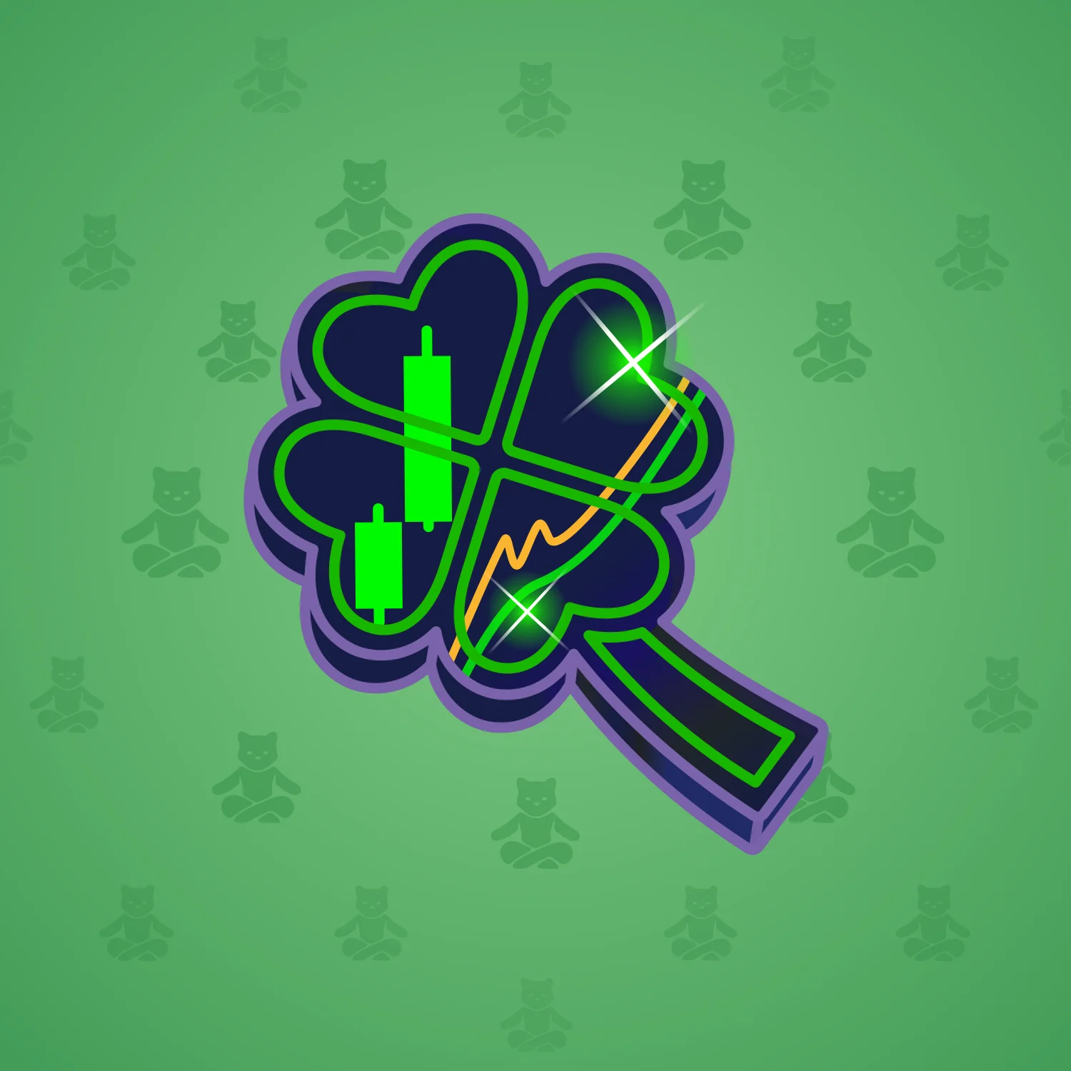 Clover Pin