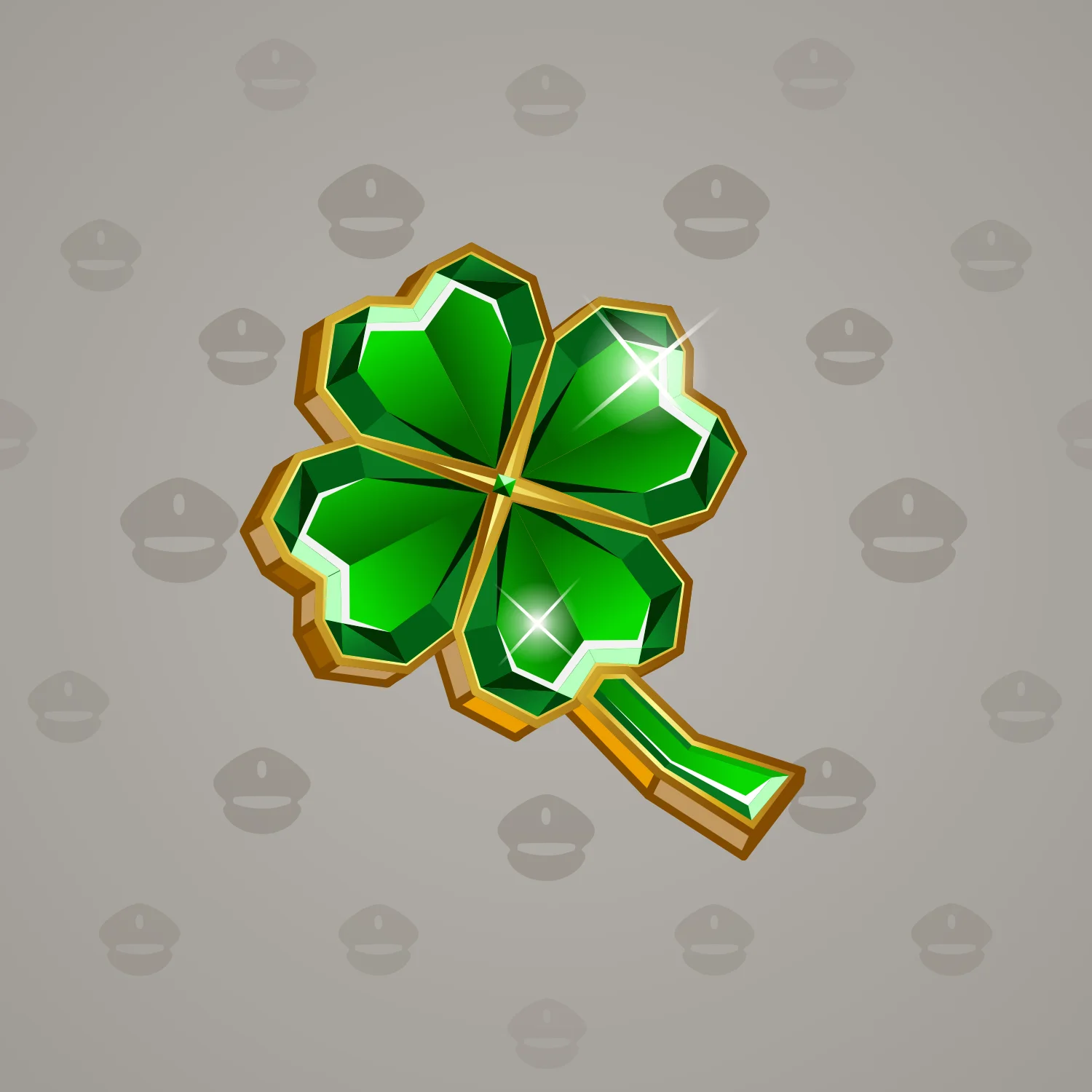 Clover Pin