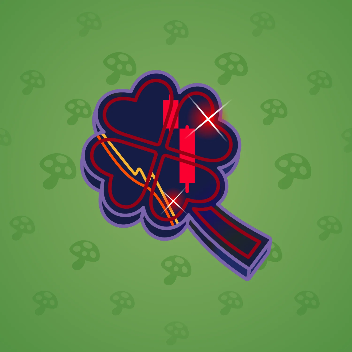 Clover Pin