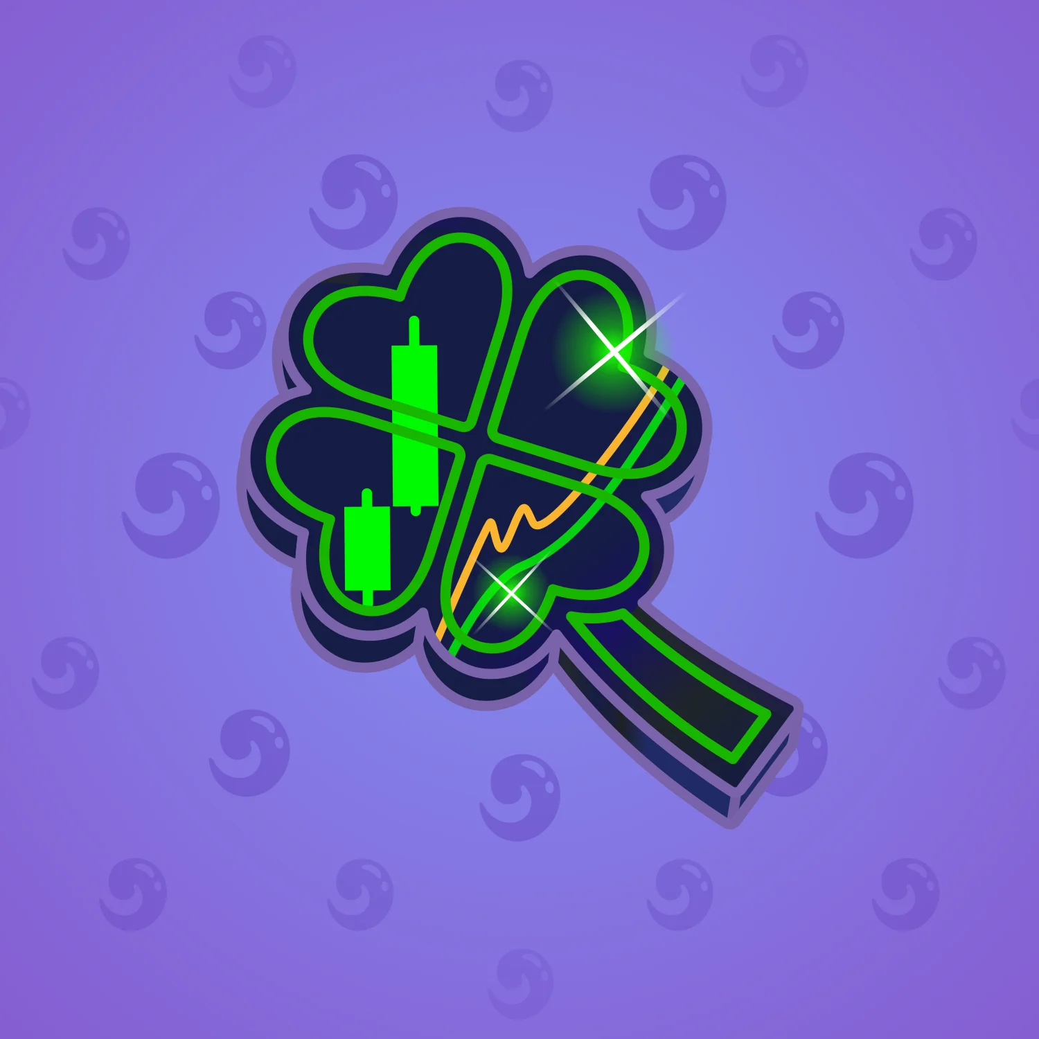 Clover Pin