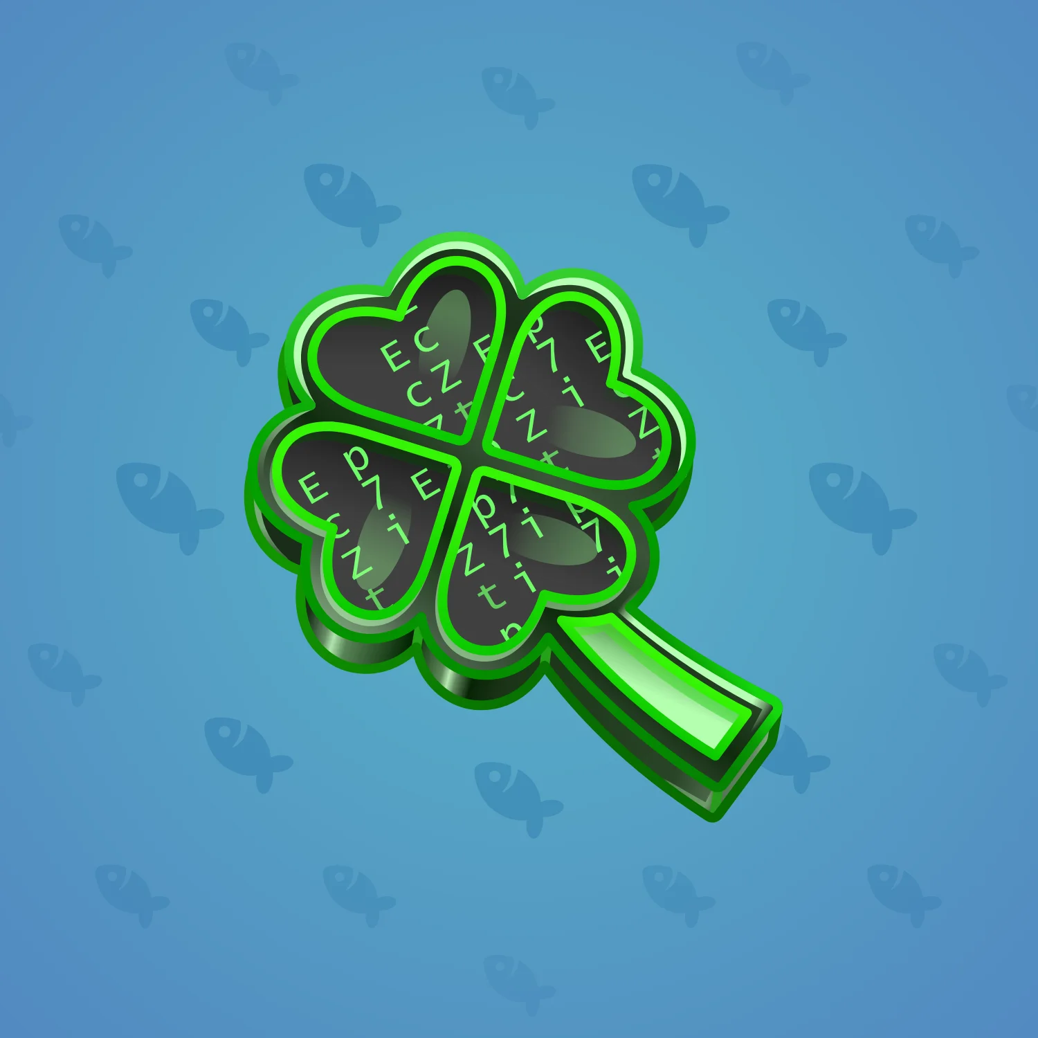 Clover Pin