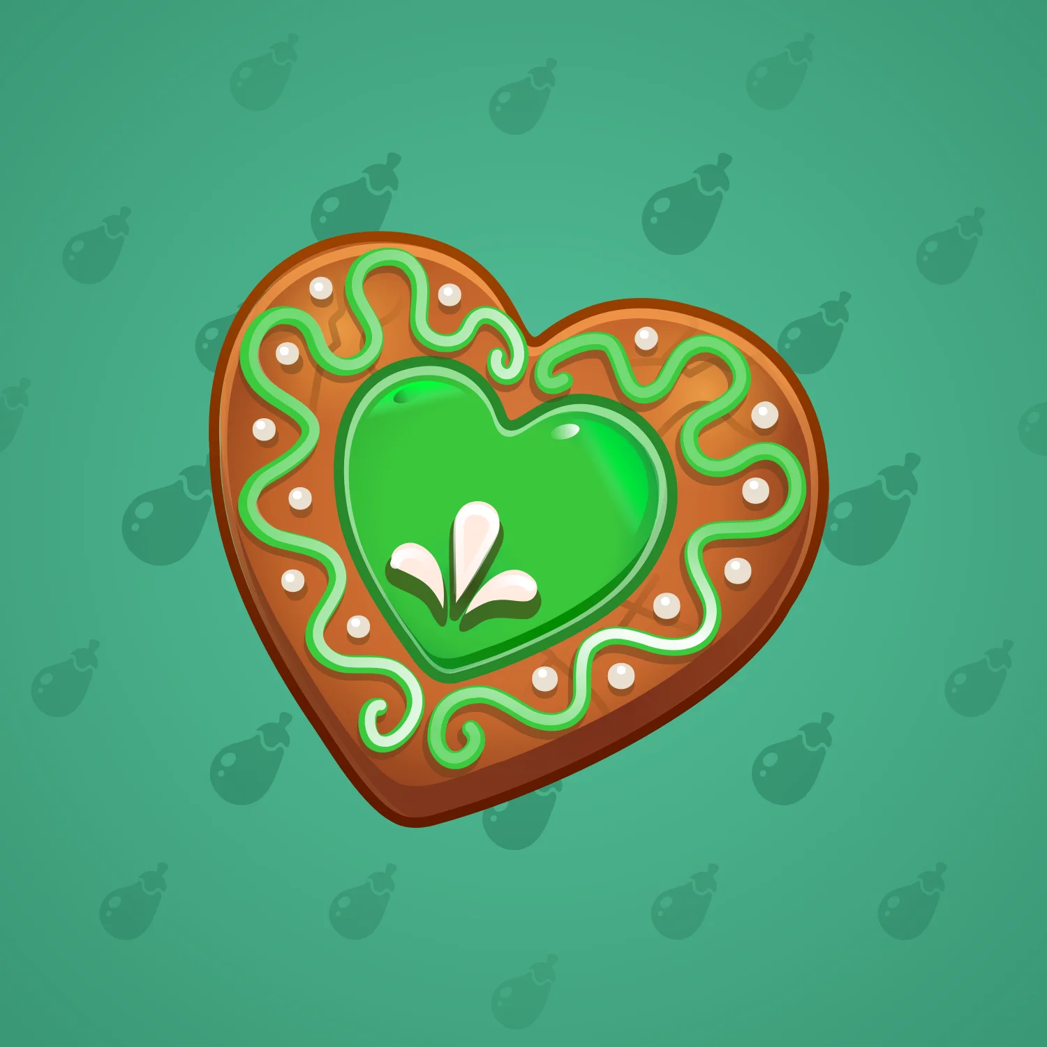 Cookie Heart #161782