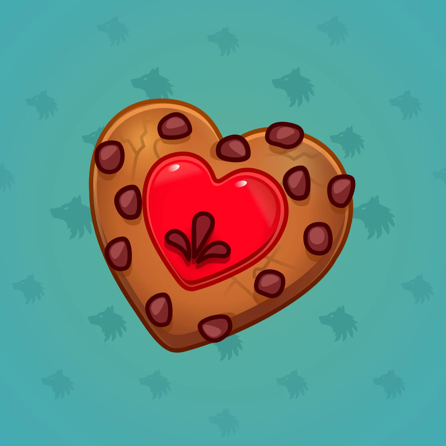 Cookie Heart #41612