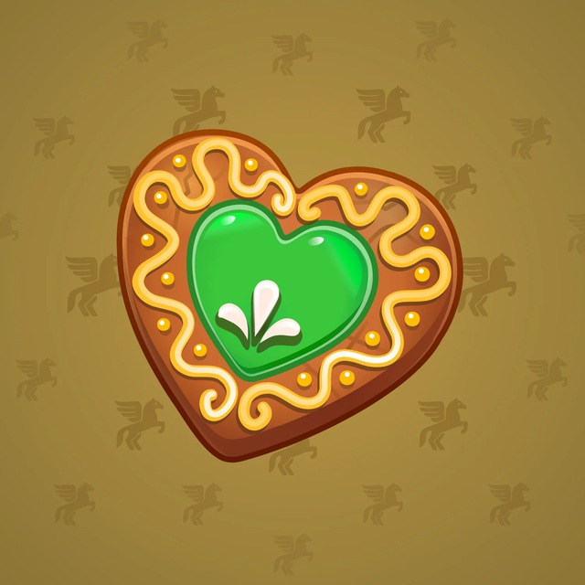 Cookie Heart