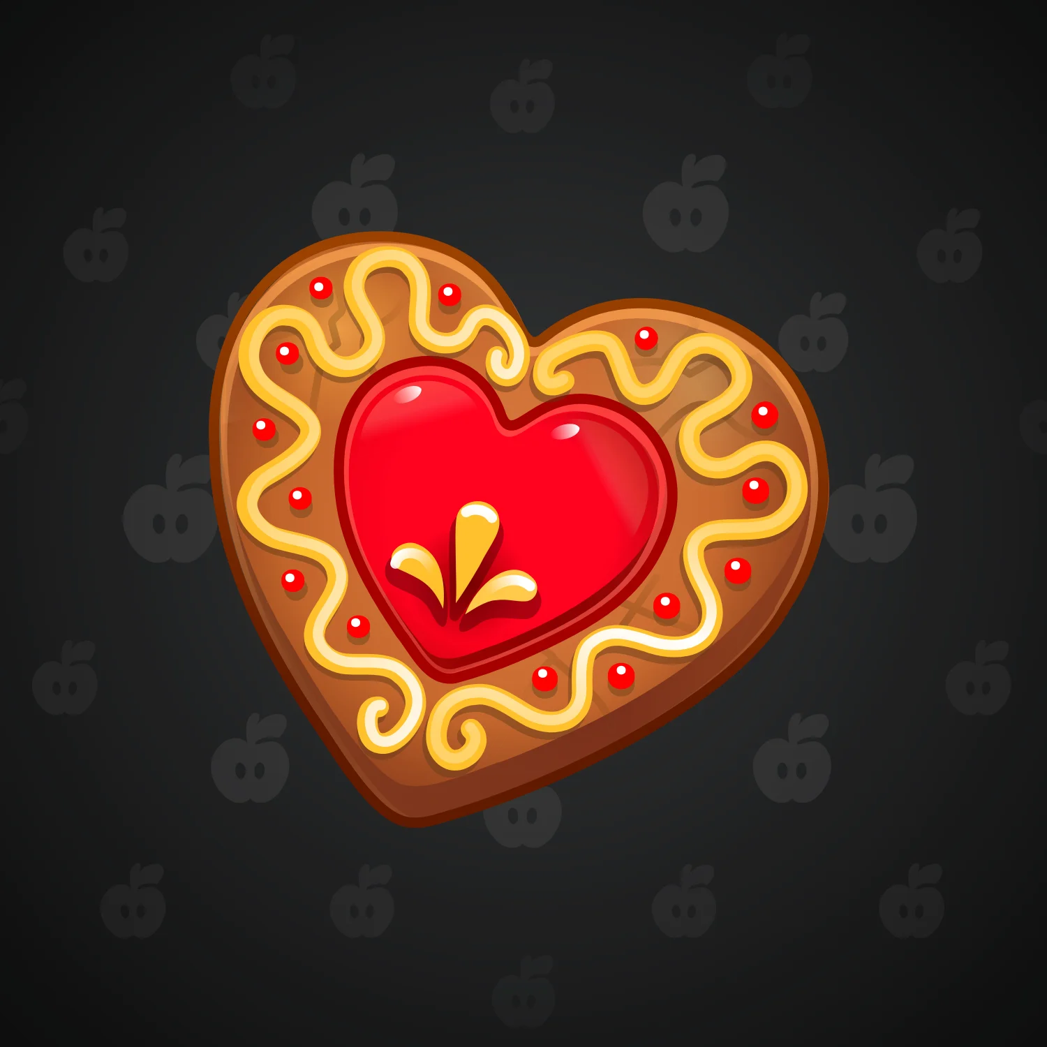 Cookie Heart