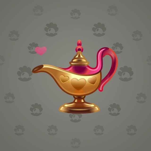 Genie Lamp