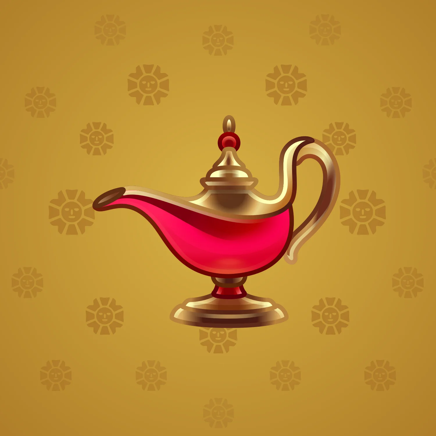 Genie Lamp