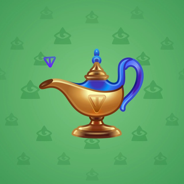 Genie Lamp