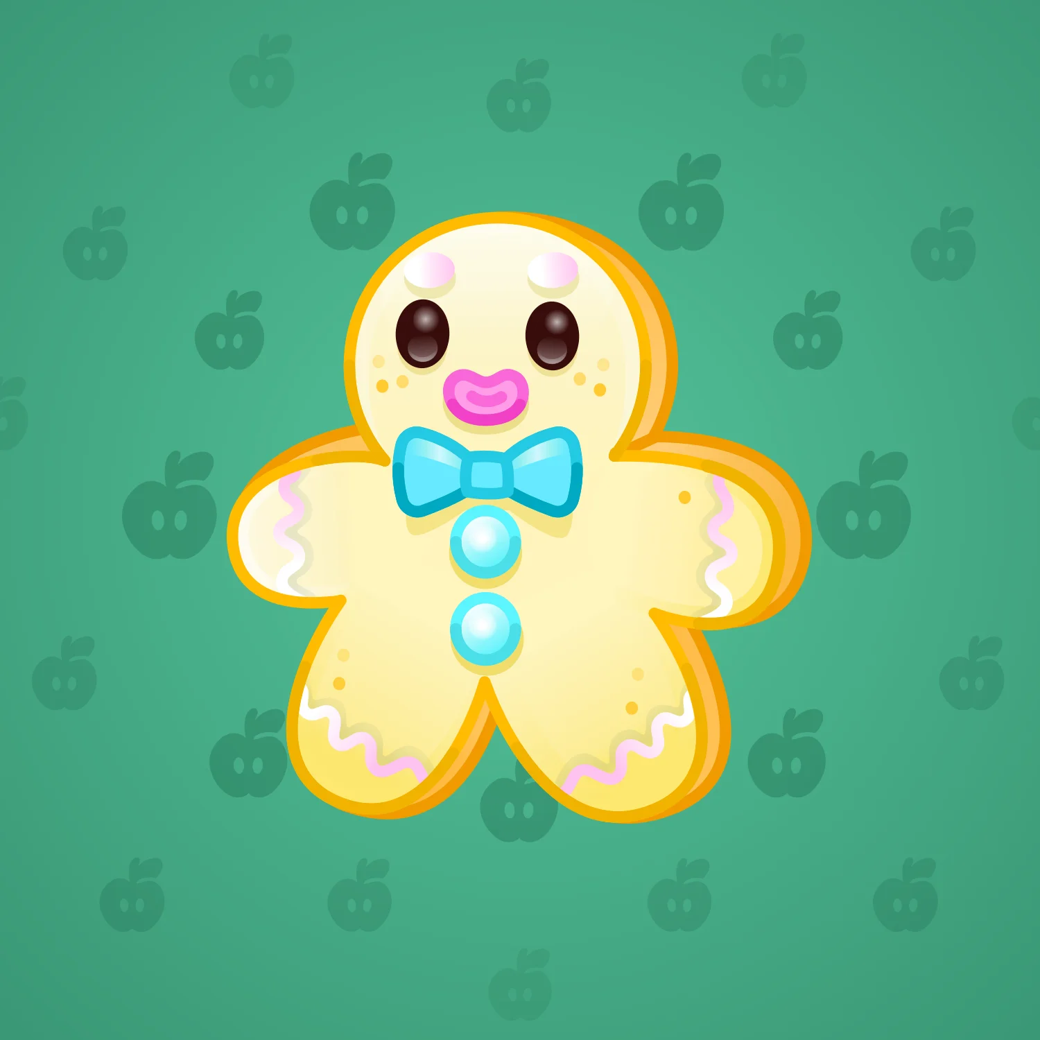 Ginger Cookie #2985
