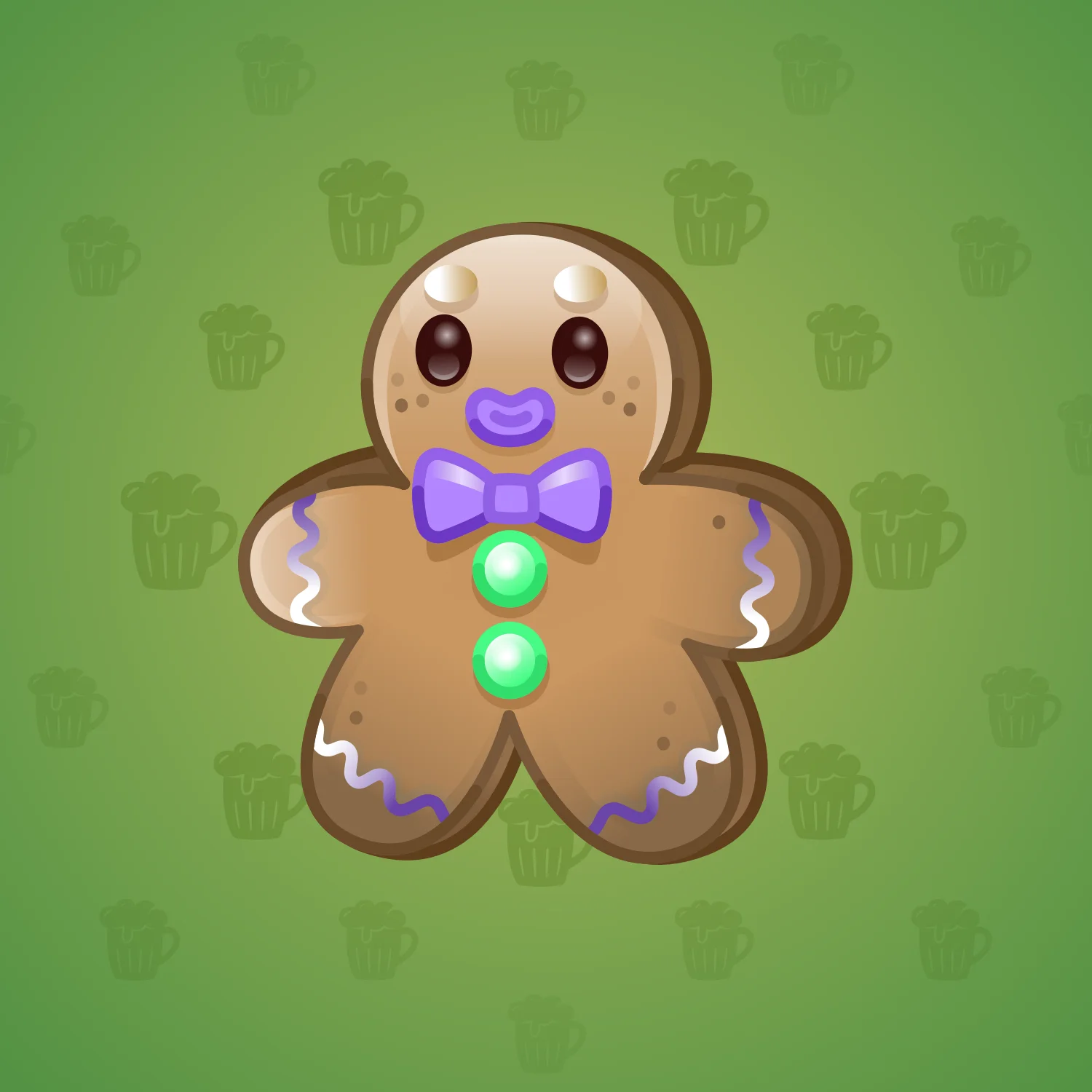 Ginger Cookie #34117