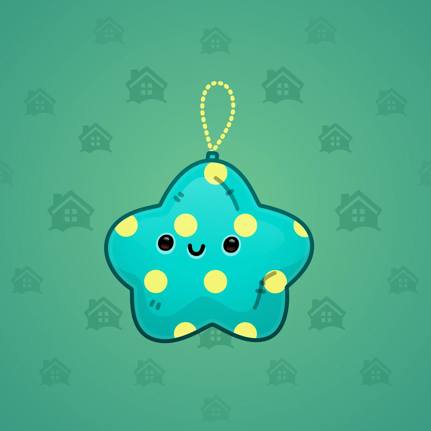 Hanging Star #11843