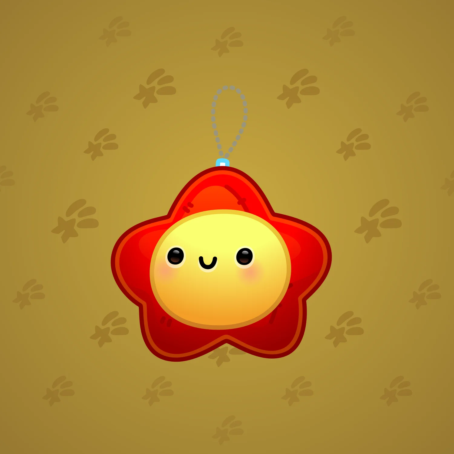 Hanging Star #22315