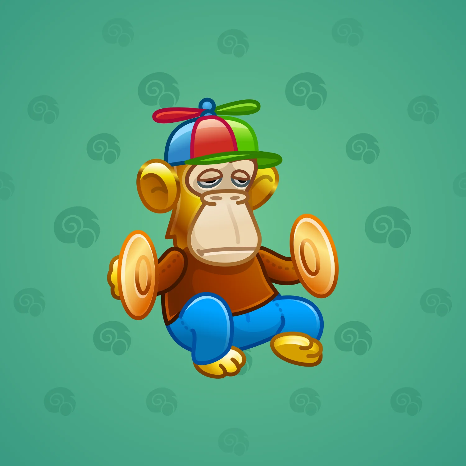 Jolly Chimp