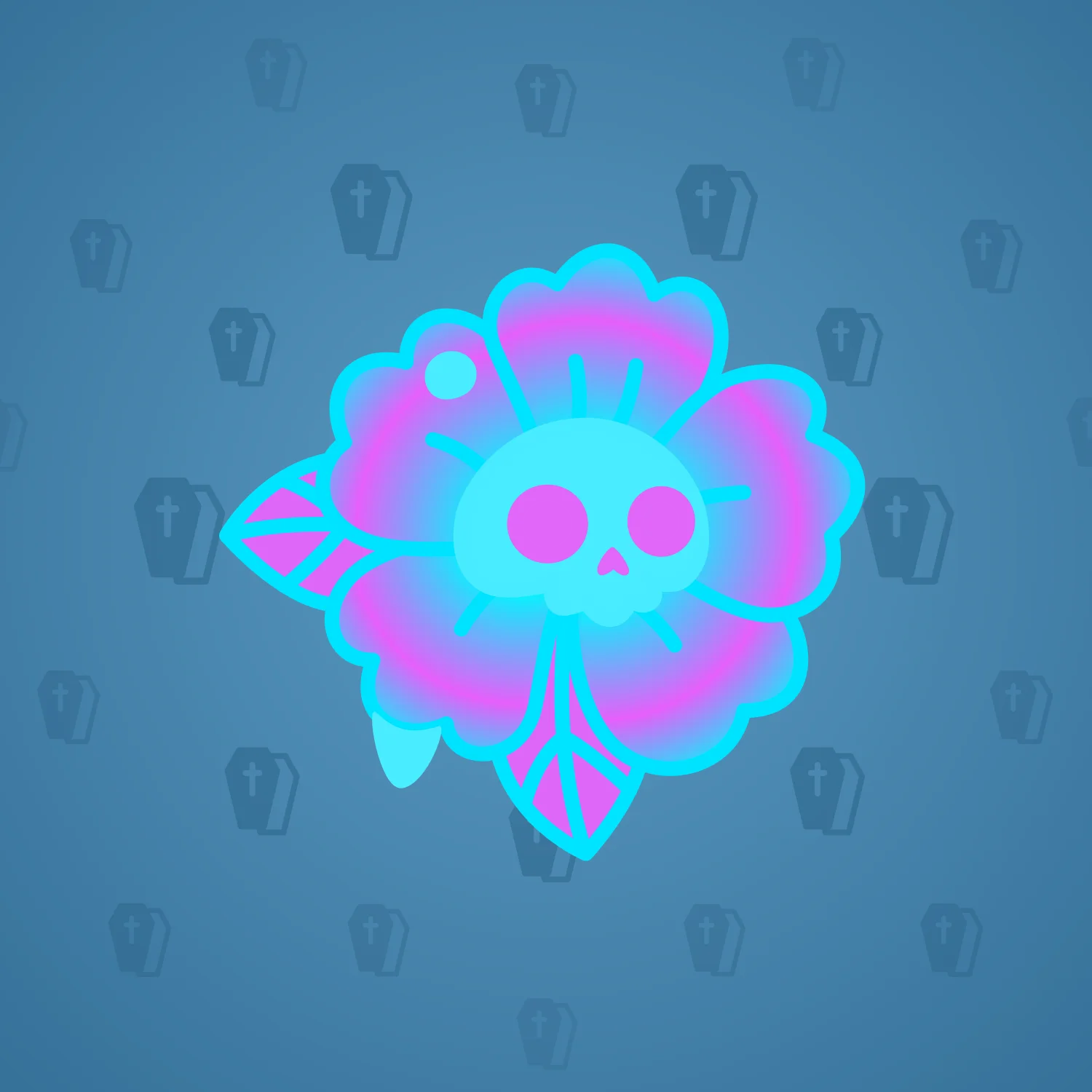 Skull Flower