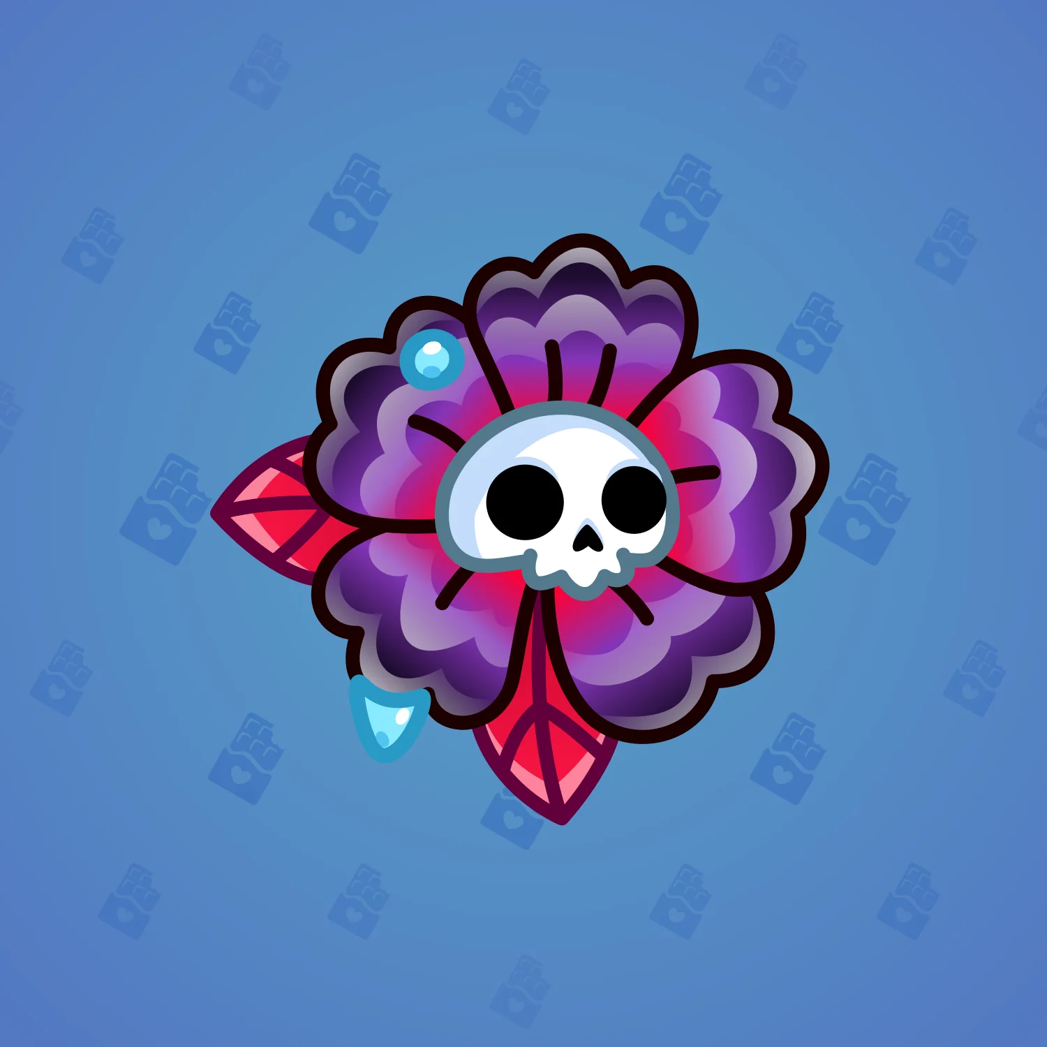 Skull Flower