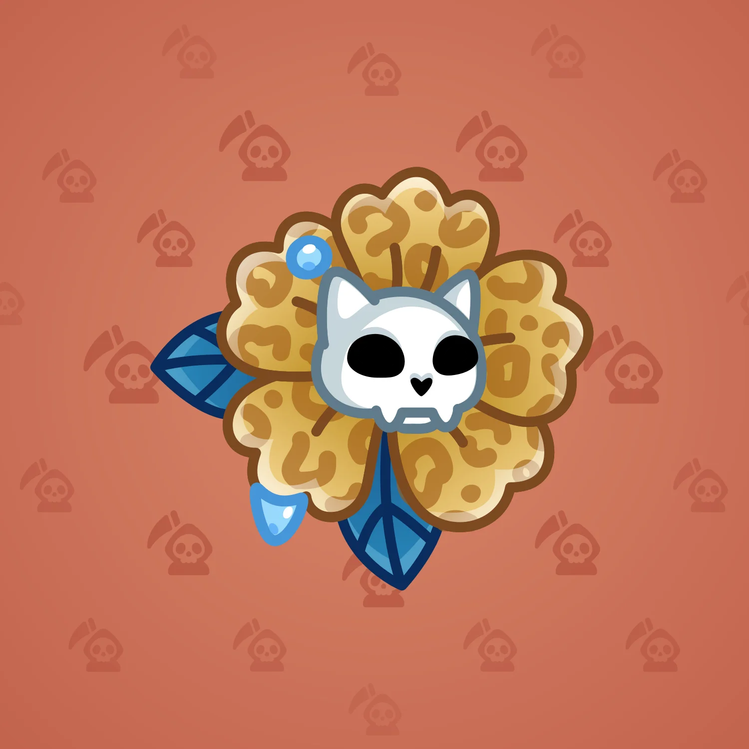 Skull Flower