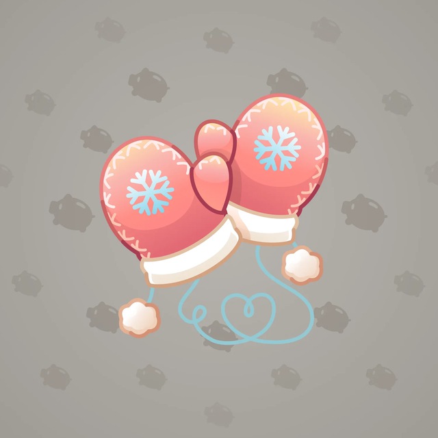 Snow Mittens