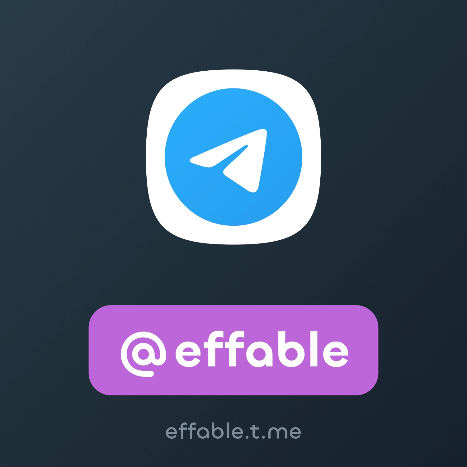 @effable